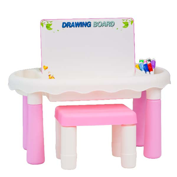 DIY Princess Puzzle Table 6-in-1 activity set