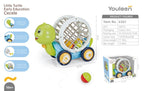 Little Turtle Early Education Pull Toy