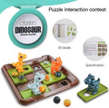 Dinosaur Push Ball! Puzzle Board Game for Kids