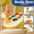 Interactive educational shape sorter toy for babies