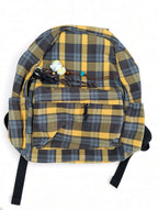Campus Classic Plaid Backpack