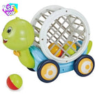 Little Turtle Early Education Pull Toy