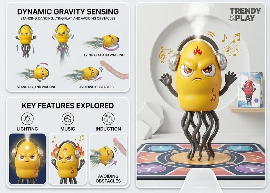 Magical Dancing Jellyfish Toy