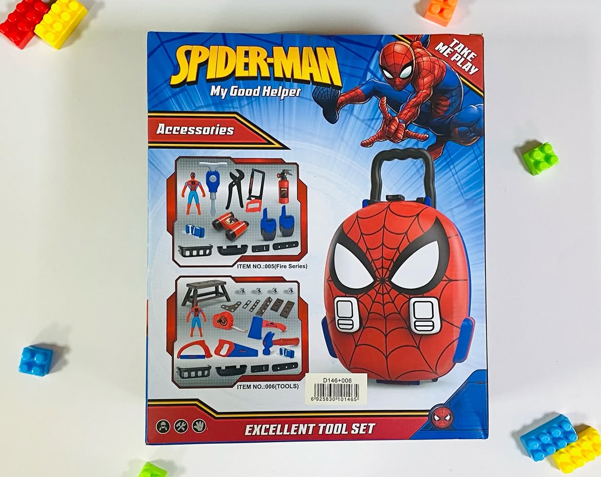 Spider Man Smart-Craft Trolley