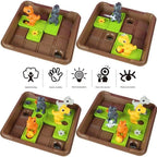 Dinosaur Push Ball! Puzzle Board Game for Kids