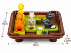 Dinosaur Push Ball! Puzzle Board Game for Kids