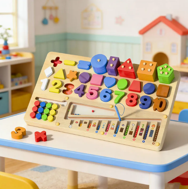 Sorting Preschool Kids Educational Toy