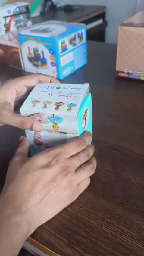 Cute Animal Press & Go Toy Car for Kids